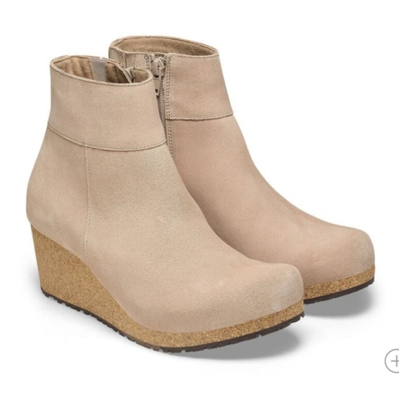 BIRKENSTOCK Ebba Suede Leather - Roast Boots - Picture 2 of 8